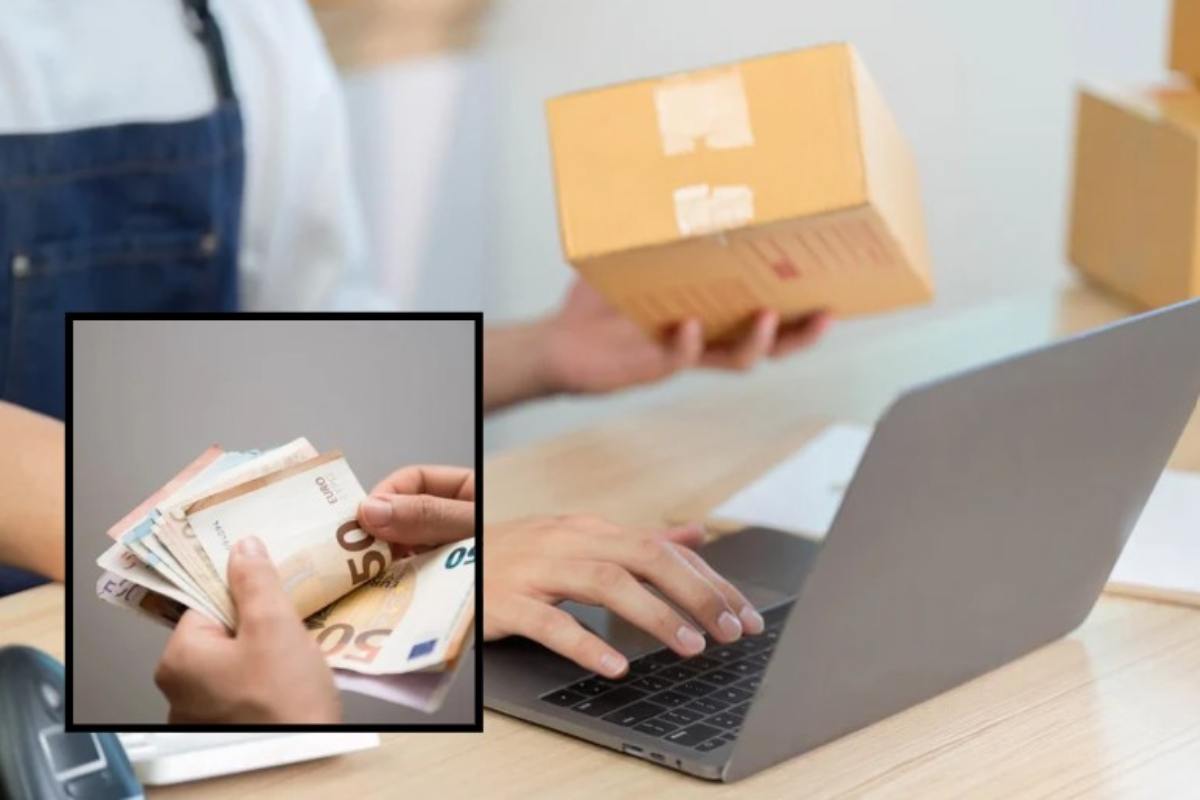 Risarcimento per pacco in ritardo