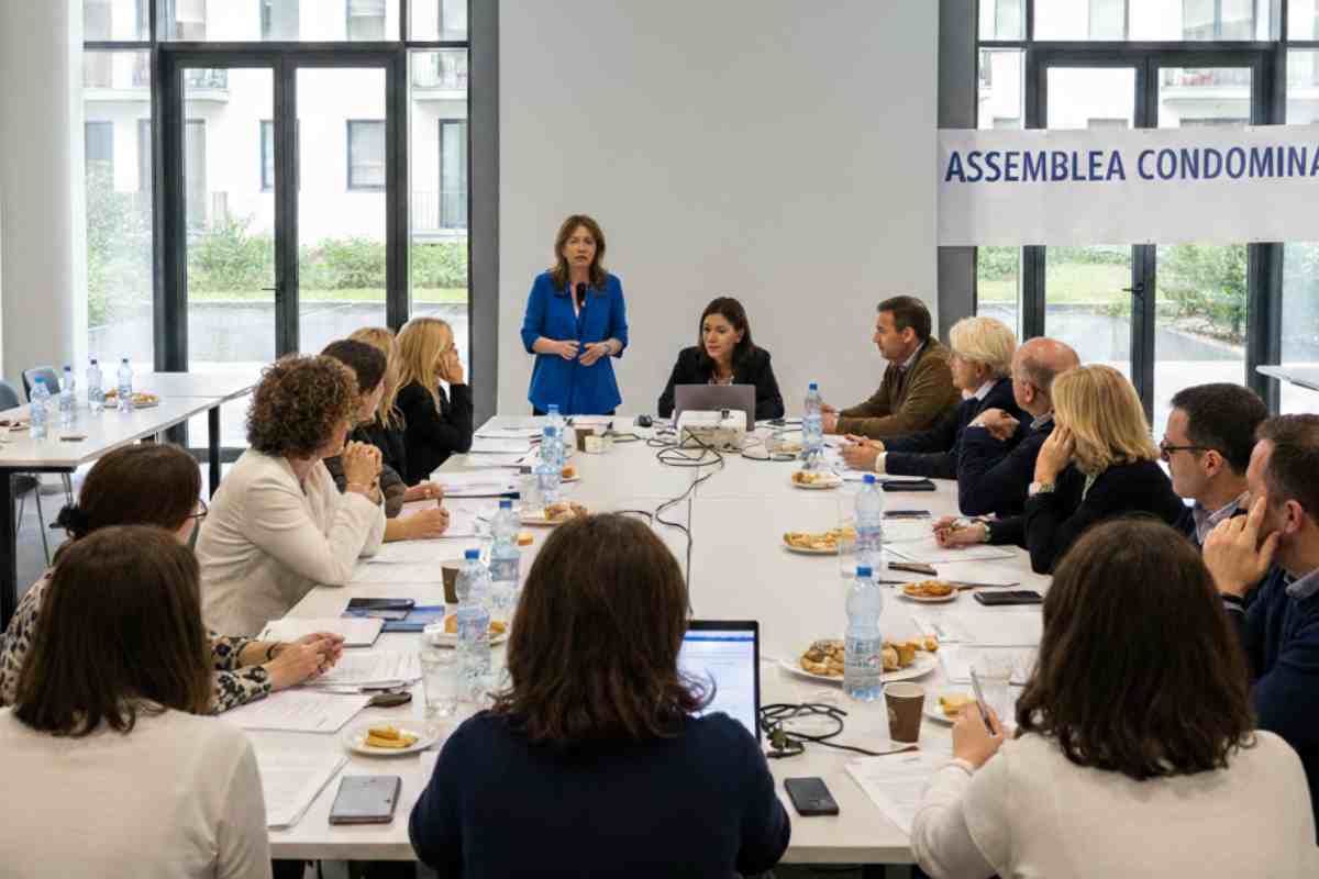 tasse assemblea di condominio