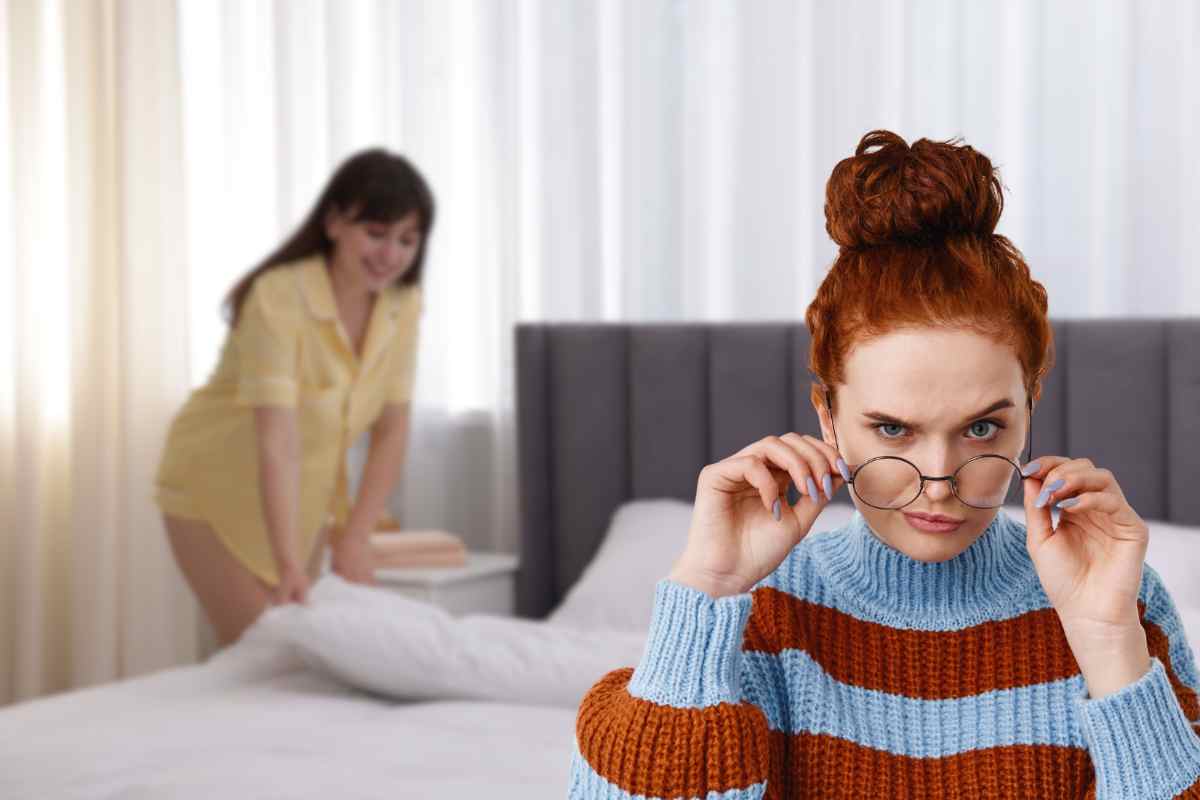 cosa vuol dire rifare letto sempre